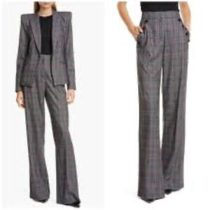 Veronica Beard plaid pants worn once